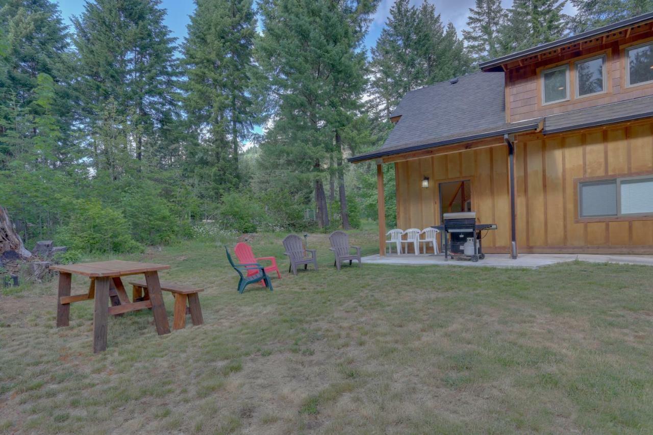 White Salmon River Refuge Snowden Exterior foto